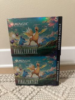 Final Fantasy Magic The Gathering Chocobo Bundle