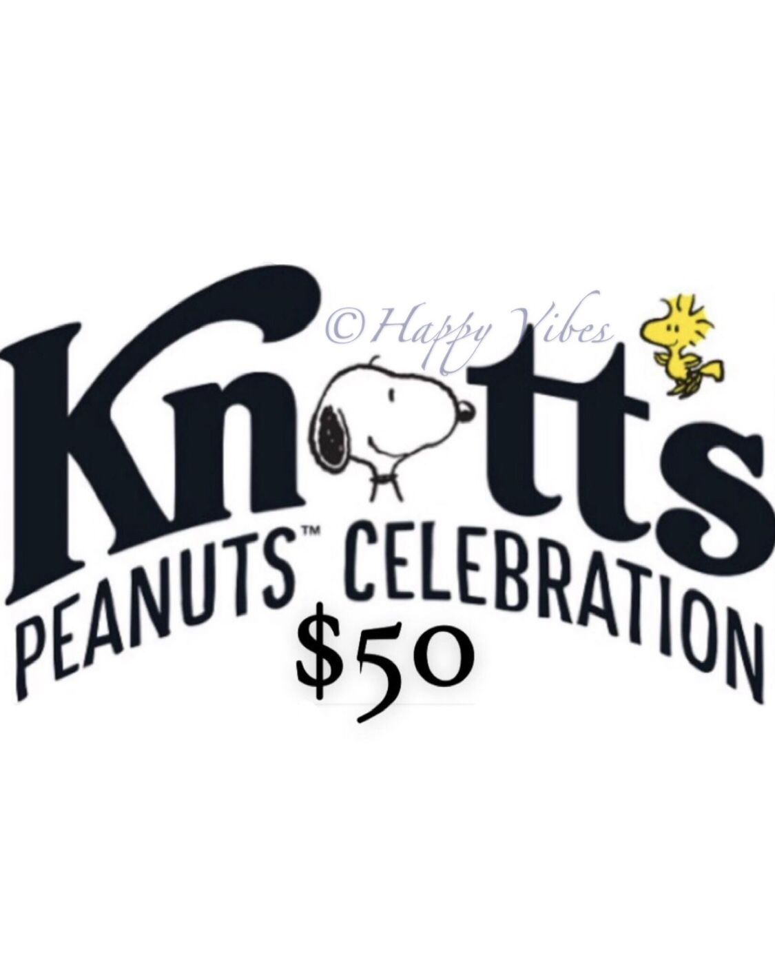 Knott’s Berry Farm Tickets 🎟️
