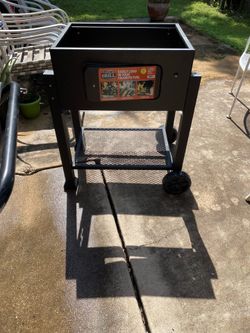 Grill cart