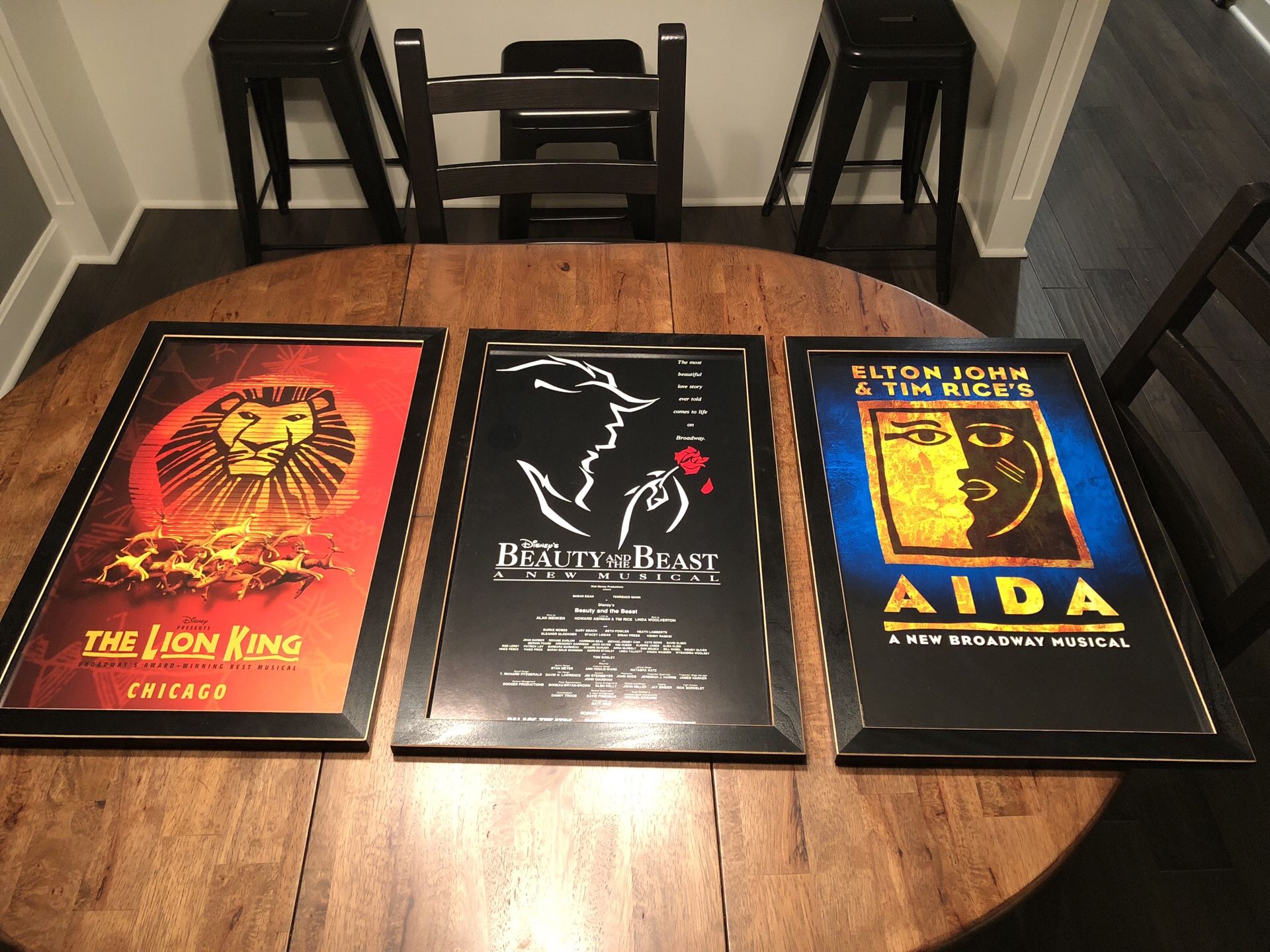 Broadway Posters Framed 16x24