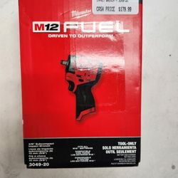 Milwaukee Impact Wrench Compact Tool Only