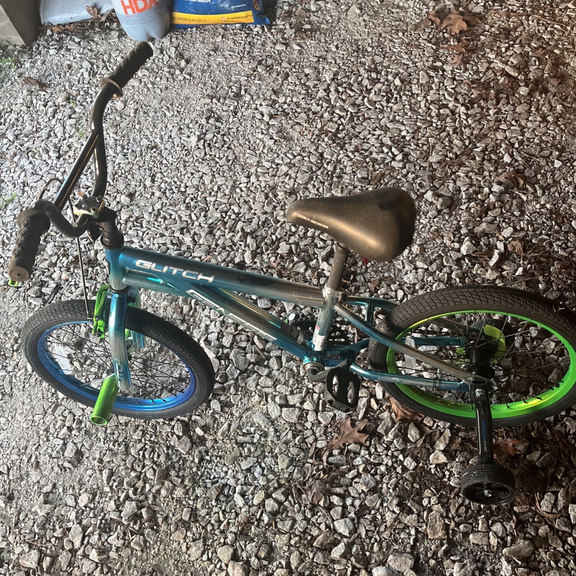 Glitch Bicycle