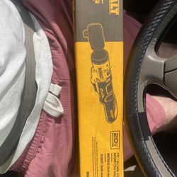 Dewalt 1/2” Ratchet 20v Atomic Compact Series