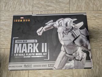 Marvel Iron Man Mark 2 1/9 Scale Plastic Model Kit