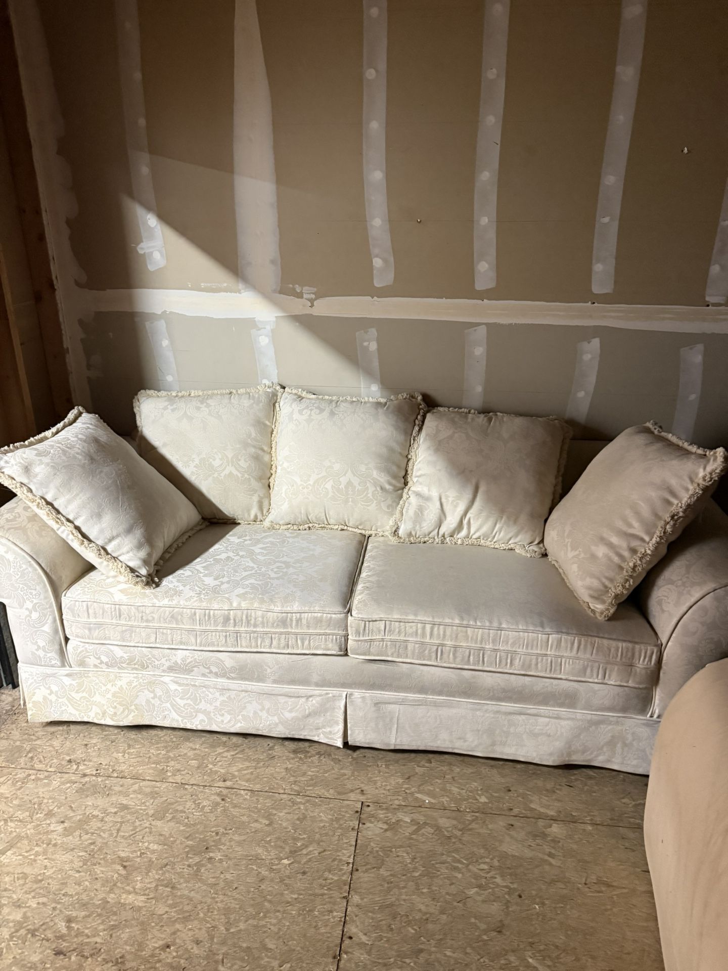 Free sofa!