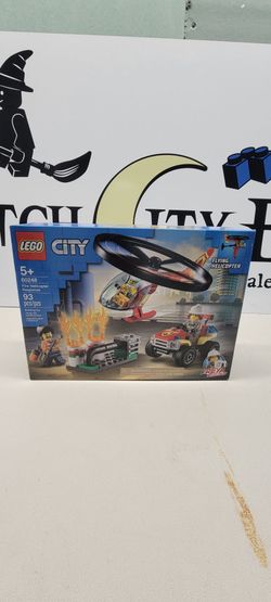 Lego City 60248 Fire Helicopter Response