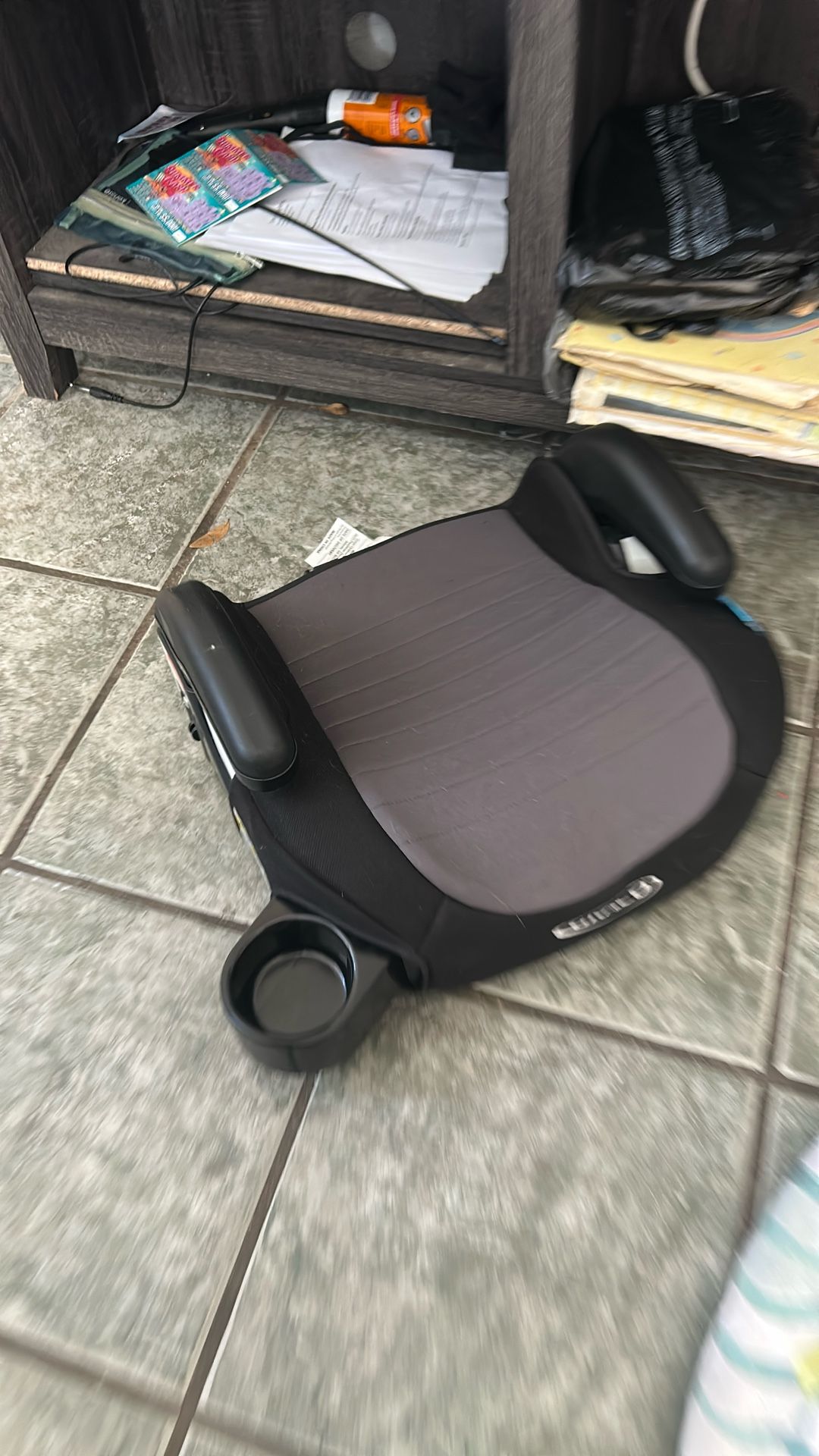 Kids Car Seat With Cup Holder 2x