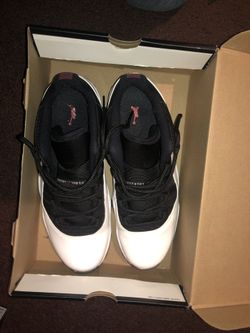 Jordan’s size 11