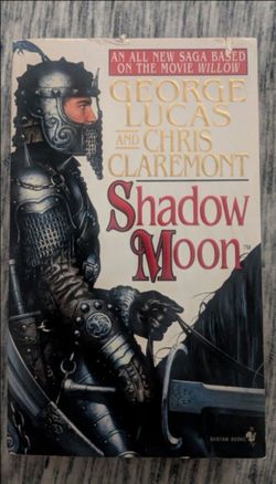 Vintage 1996 Paperback Shadow Moon 1st Printing - George Lucas