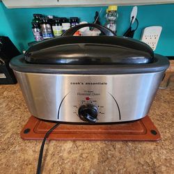 Cook's Essential 10 Quart Roaster Oven
