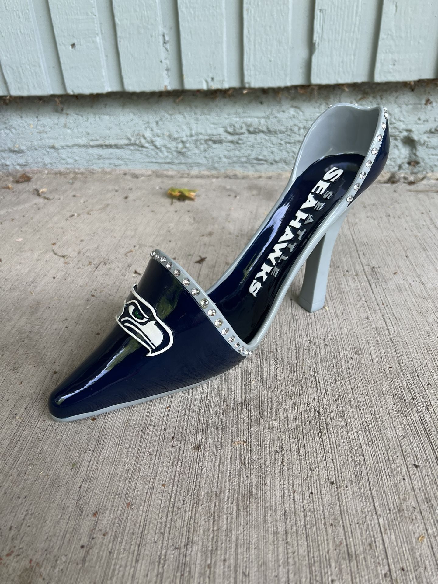 Seahawks Wine Bottle Holder