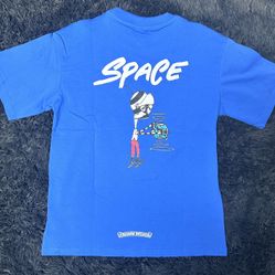 Chrome Hearts Space Blue Matty Boy T-shirt 