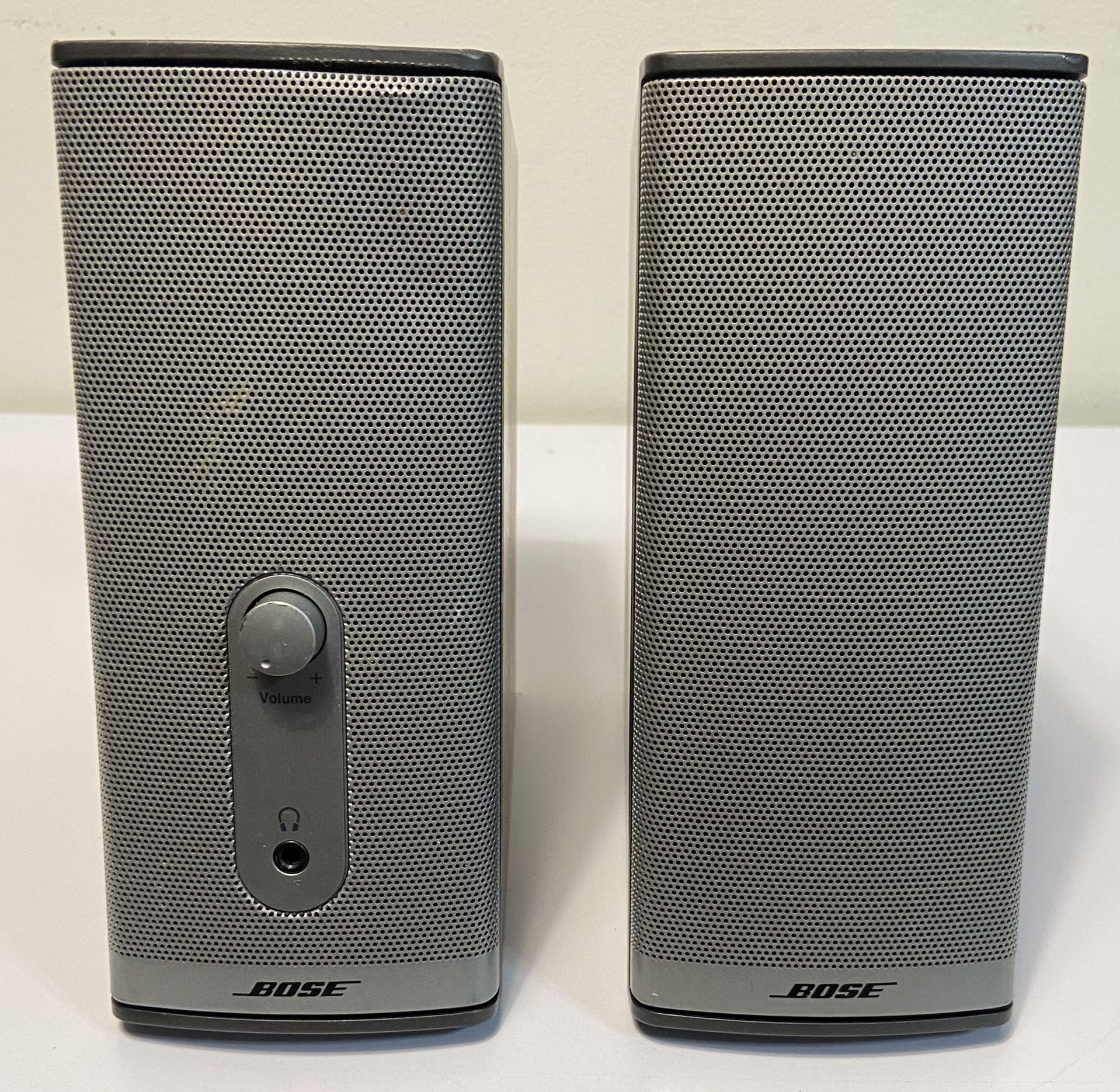 Bose Companion 2 Series II Multimedia Computer Speaker System (#812)