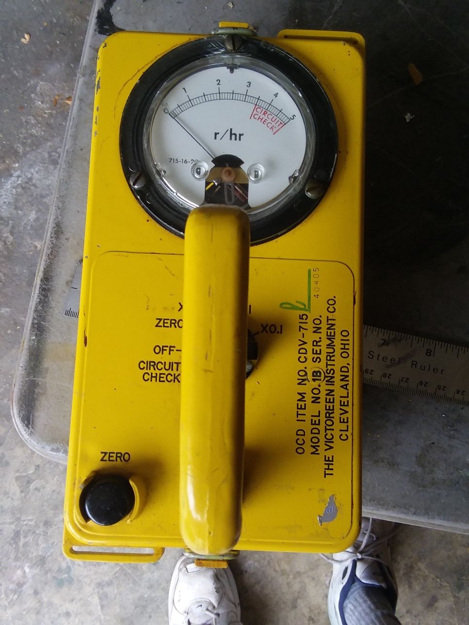 geiger counter