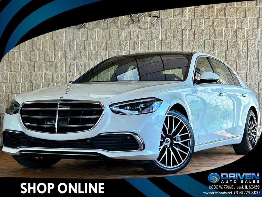 2021 Mercedes-Benz S 580
