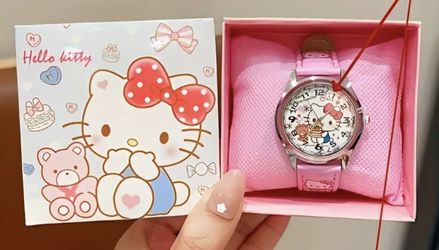 Hello Kitty Wristwatch 