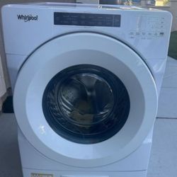 Whirlpool Electric Washer 