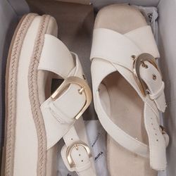 New Size 8 Wedge Summer Sandals 