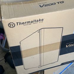 Thermaltake V200 TG RGB Mid Tower PC Case – Excellent Condition