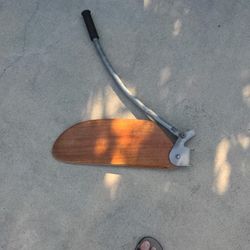 Sailboat Rudder