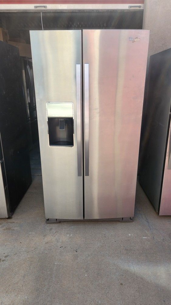 Whirlpool Side By Side Refrigerator