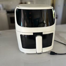 White Air Fryer