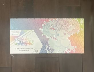Pokemon TCG - Prismatic Evolutions Super Premium Collection