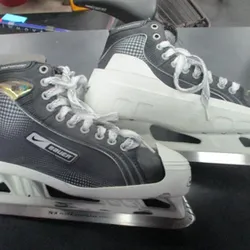 Used Nike Bauer Supreme ONE75 Hockey Goalie Skates Size 8