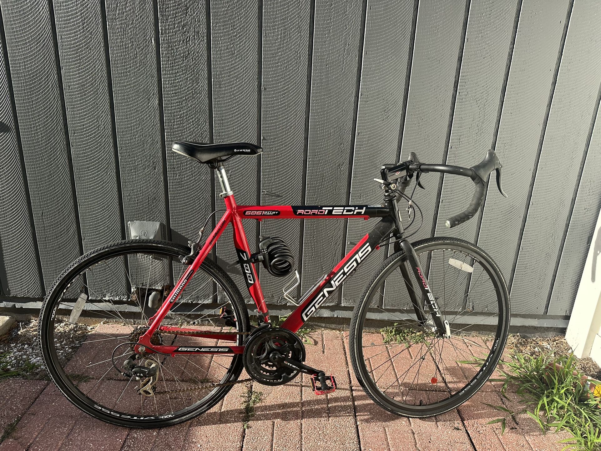 Genesis Road Bike - Left Brake Does Not Work
