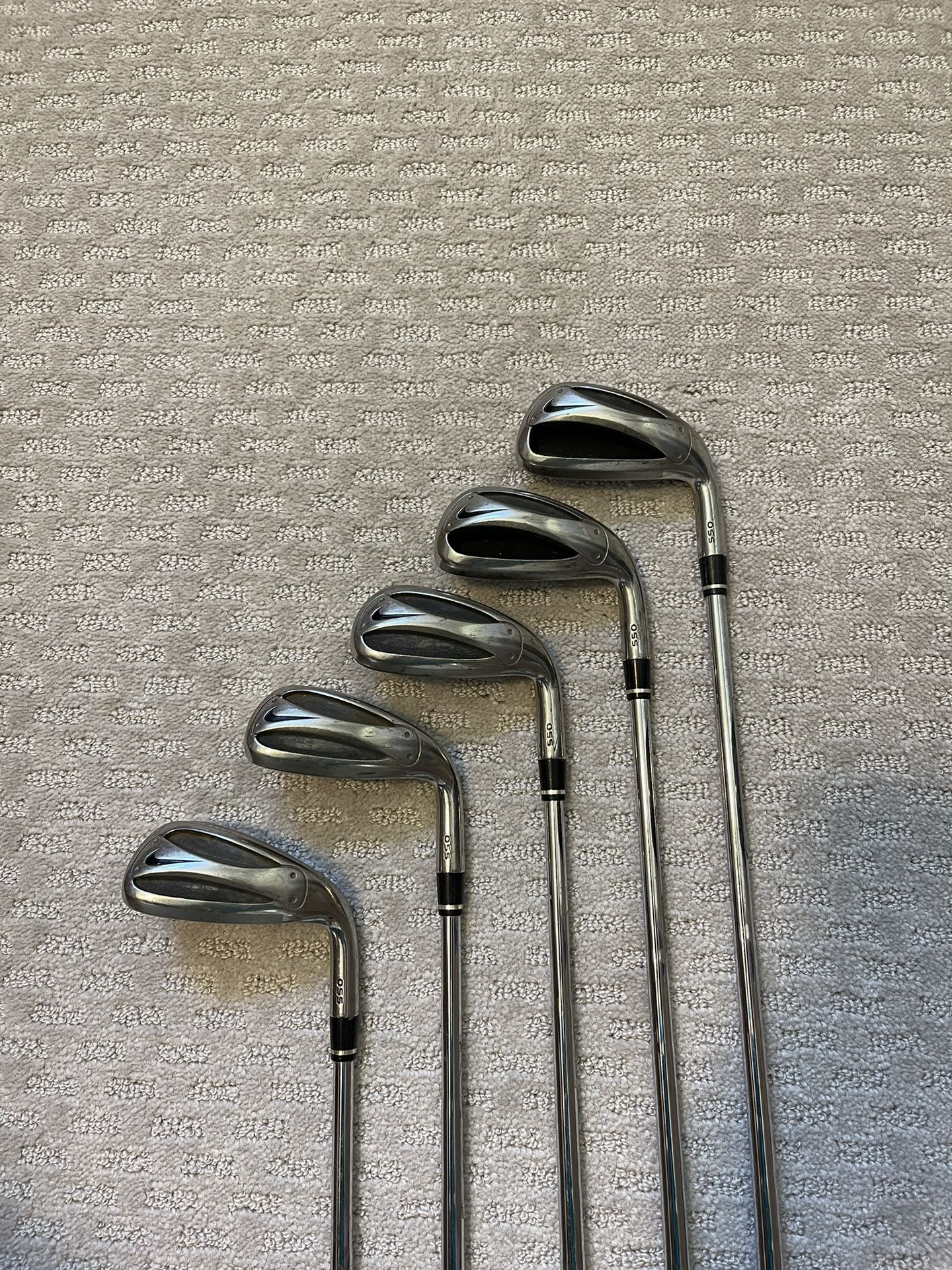 Callaway X-20 Set di ferri 5-9,Pw,Aw,Sw 8pz Flex SR X Series 70i Graphite