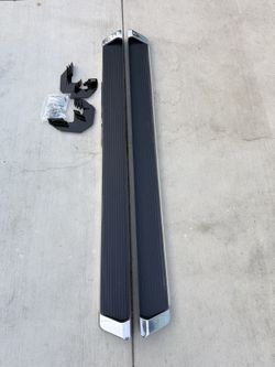 2007 to 2020 Chevy Tahoe 6” Estribos escalones side steps running Boards