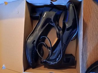 Black heels