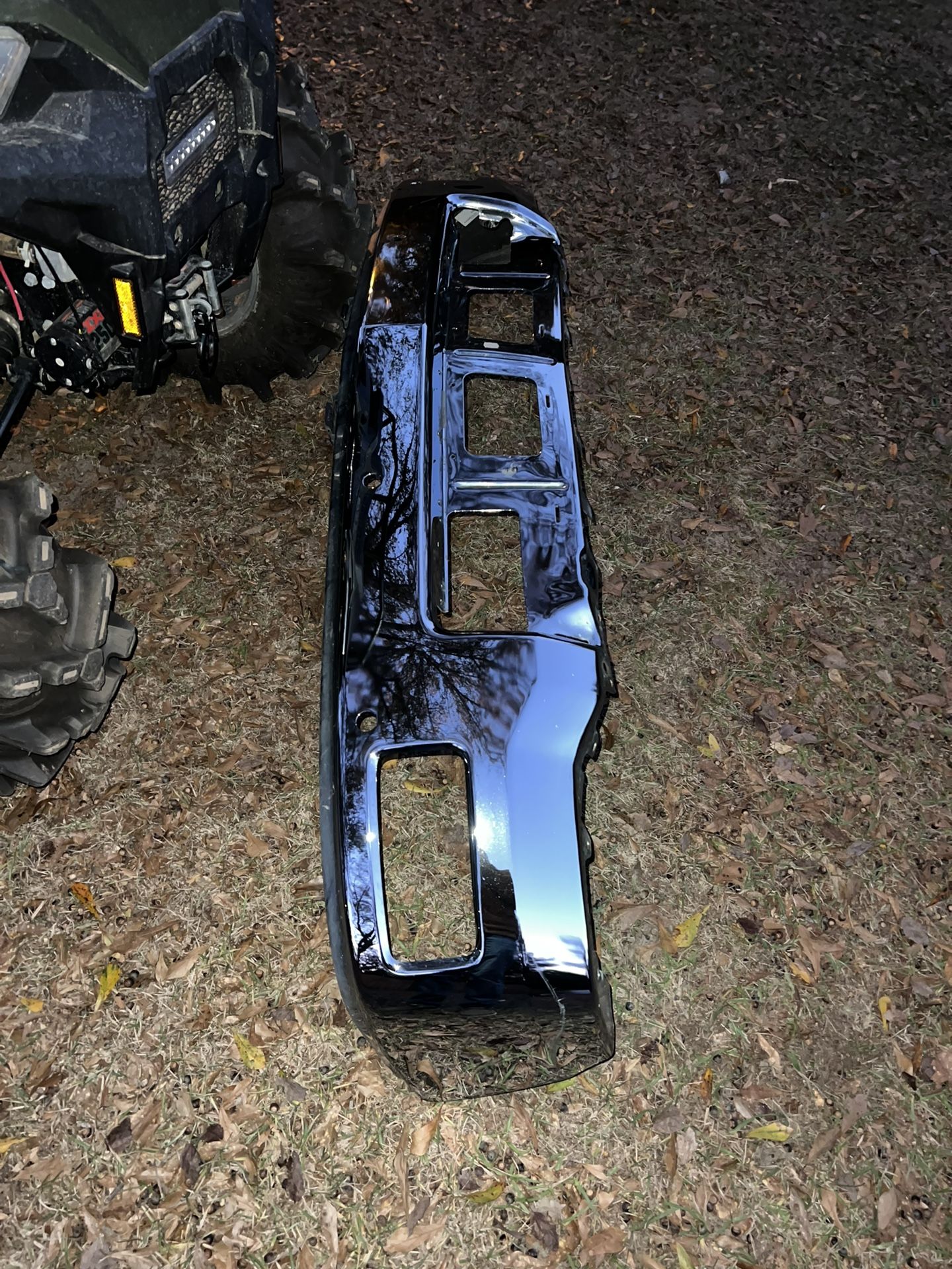 14-15 Silverado Front Bumper