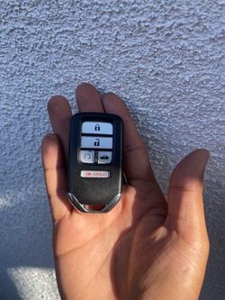 Replacement Toyota smart key