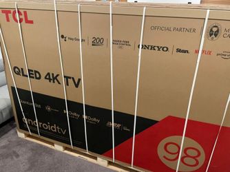 TCL 98-Inch QLED 4K Android TV