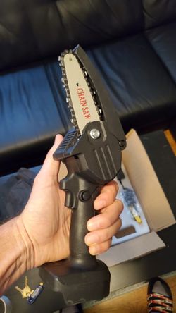 Brand New Chainsaw