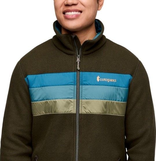 NWT, MEN'S COTOPAXI TECA FLEECE HAPPY HIKER SZ XX-LARGE