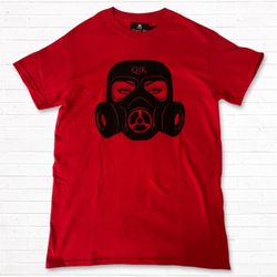 Men’s Gas Mask Crew Neck Shirt