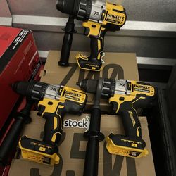 Dewalt Xr Hammer Drill Tool Only $100 Each 