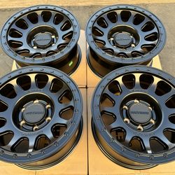 17x8.5 0mm METHOD MR709 HD BEADGRIP wheels Tacoma 4Runner Tundra Sequoia Silverado Sierra Tahoe