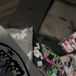Essentials Fear of God, ALOCS, BAPE, Denim Tears & Hellstar