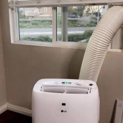LG PORTABLE AIR CONDITIONERS 10,000 Btu 300 Sq Ft New Out Of Box 