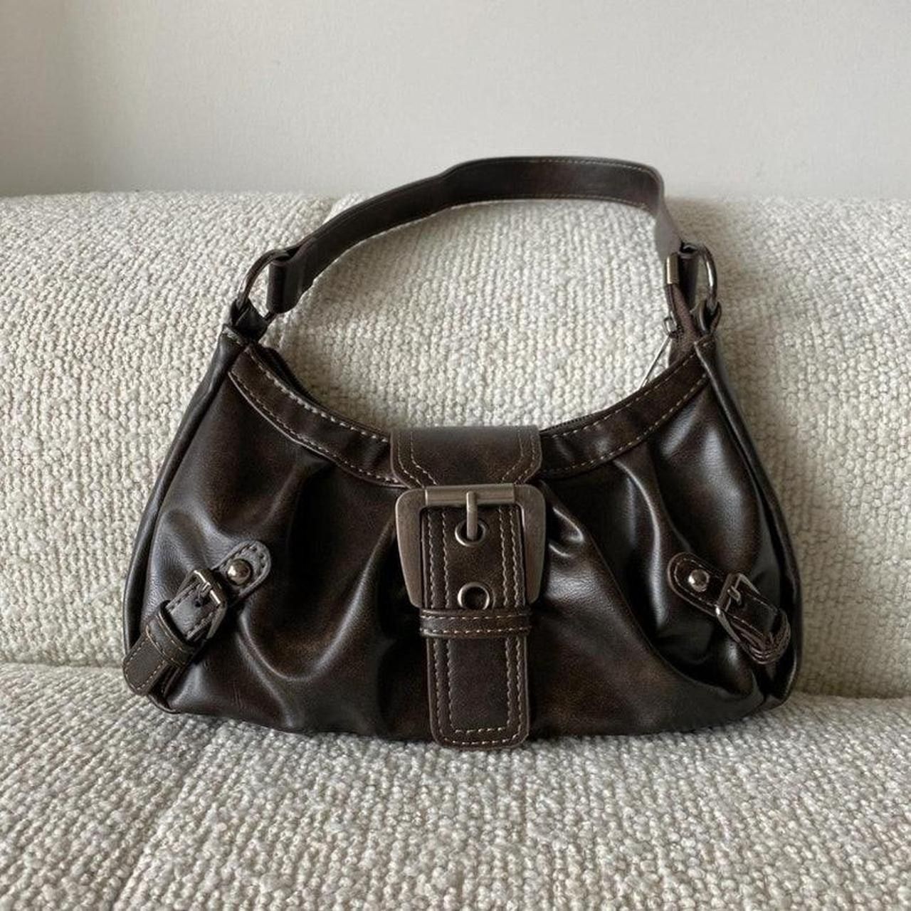 Vintage Brown Leather Bag 🤎
