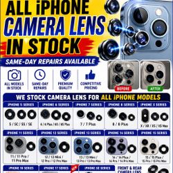 iPhone Camera Lens Repair 