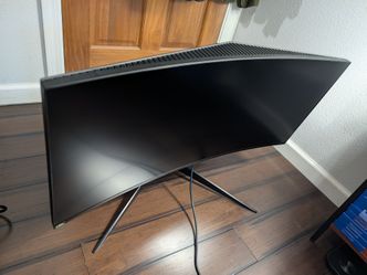 Alienware 34" Ultra-Wide 1440p 2k 120Hz *illumination issue*