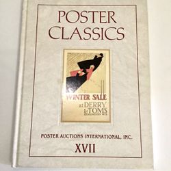 Poster Classics - Winter Sale At DERRY & TOMS KENSINGTON W. 8-1993 Hardcover Book