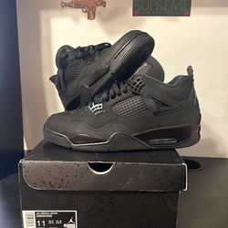 Jordan 4 Black Cat
