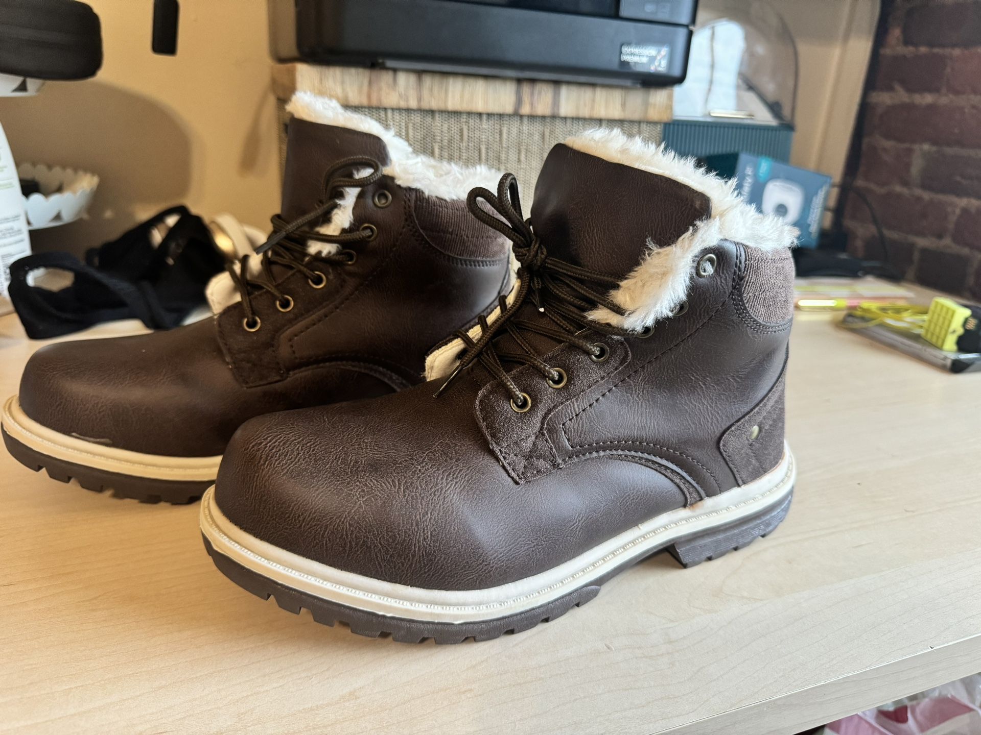 Winter Boot With Fur