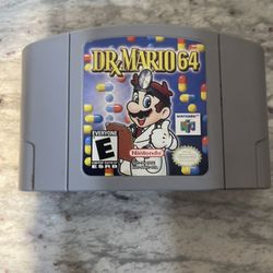 DR. Mario 64 For Nintendo 64 N64