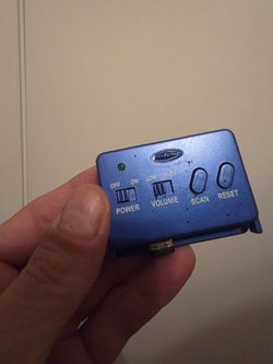 Intec FM Radio Tuner for Nintendo Game Boy Advance SP - blue
Tested works good